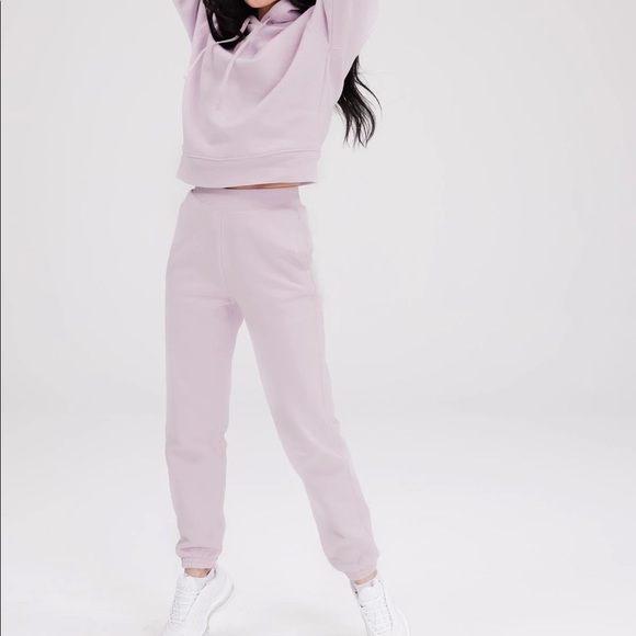 Girlfriend Collective 50/50 Jogger Orchid - Picture 2 of 3